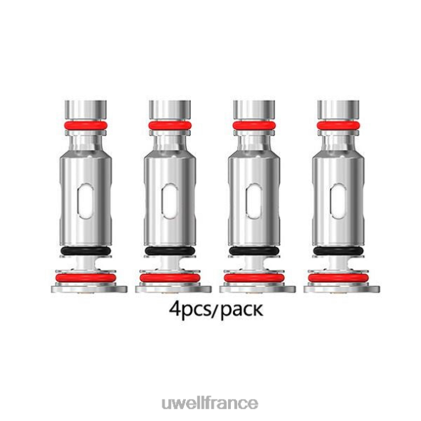 UWELL CALIBURN G2 bobines | paquet de 4 | UWELL Paris un2 maillé-h 1,2ohm 84P4N2