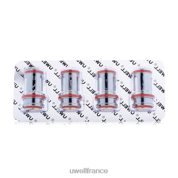 UWELL CROWN 3 bobines (paquet de 4) | UWELL Paris 0,4 ohm 84P4N92