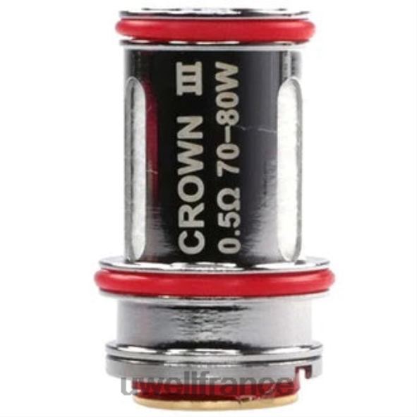 UWELL CROWN 3 bobines (paquet de 4) | UWELL Vape Price 0,5 ohm 84P4N93