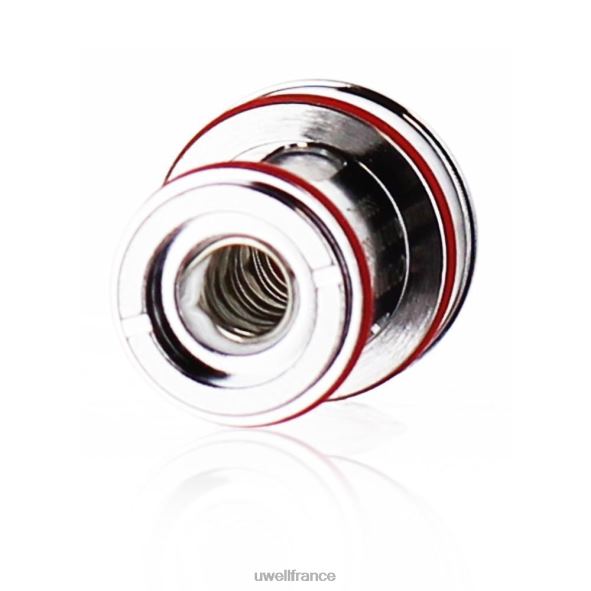 UWELL CROWN 4 bobines de remplacement (paquet de 4) | UWELL Paris double bobine 0,2 ohm 84P4N182