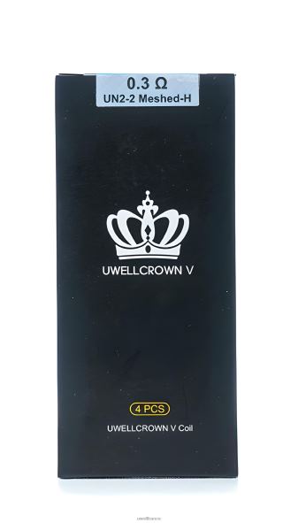 UWELL CROWN V bobine | paquet de 4 | UWELL Flavors un2-2 maillé 0,3ohm 84P4N68