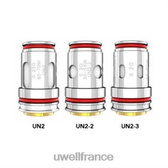 UWELL CROWN V bobine | paquet de 4 | UWELL Sale un2 maillé 0,23 ohm 84P4N67