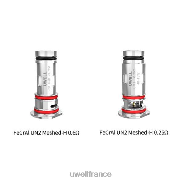 UWELL HAVOK V1 bobines (paquet de 4) | UWELL Vape Jetable 0,25 ohm 84P4N150