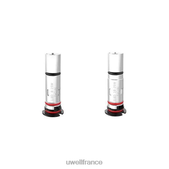 UWELL VALYRIAN bobines de remplacement de pod (paquet de 4) | UWELL Vape Price 1.0ohm métal 84P4N33