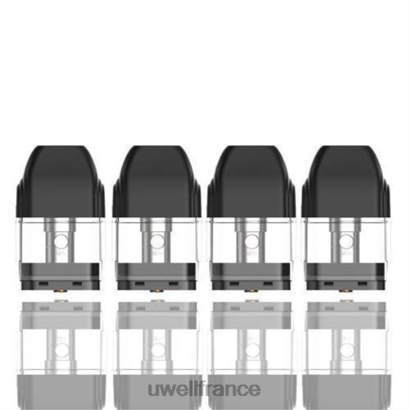 UWELL CALIBURN cartouche de remplacement | UWELL Disposable Vape paquet de 4 84P4N35