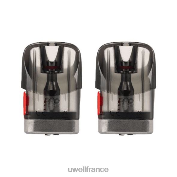 UWELL POPREEL N1 Pod de remplacement (paquet de 2) | UWELL Vape Price 1,2 ohm 84P4N163