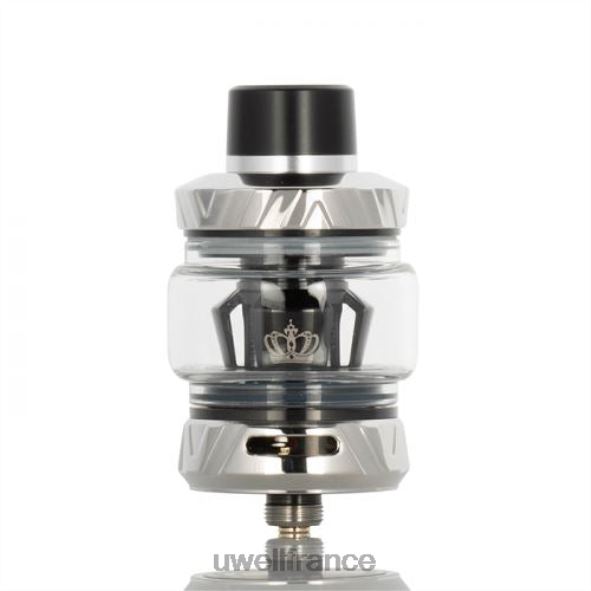 UWELL CROWN 5 réservoir sub-ohm | UWELL France argent 84P4N201