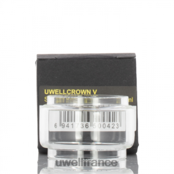 UWELL CROWN V verre de remplacement | UWELL Vape Jetable bulle 5ml 84P4N250