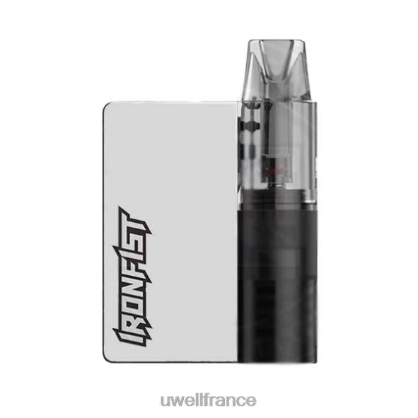 UWELL CALIBURN IRONFIST L mod de capsule | UWELL Flavors argent métallique 84P4N158