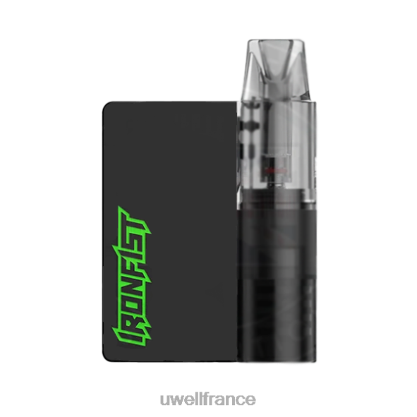 UWELL CALIBURN IRONFIST L mod de capsule | UWELL Vape Flavors noir mat 84P4N159