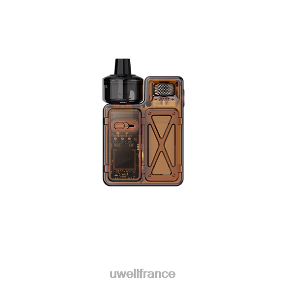 UWELL CROWN M mod de capsule | UWELL Disposable Vape brun 84P4N115