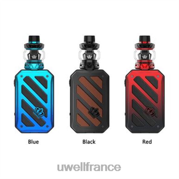 UWELL CROWN 5 trousse | 200w | UWELL France rouge 84P4N351