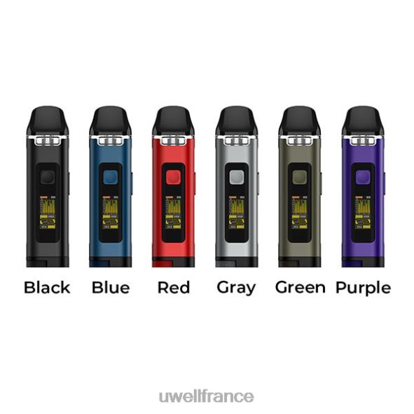 UWELL CROWN D kit de dosettes | UWELL Flavors bleu 84P4N118