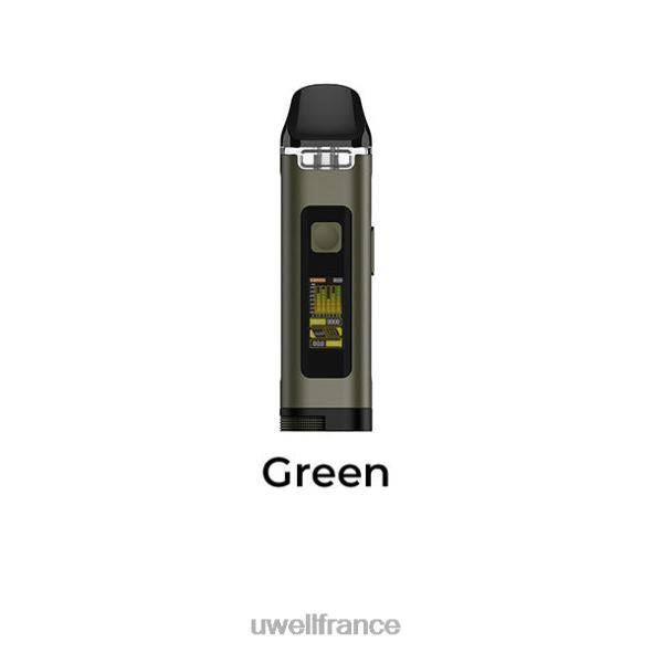 UWELL CROWN D kit de dosettes | UWELL Flavors bleu 84P4N118