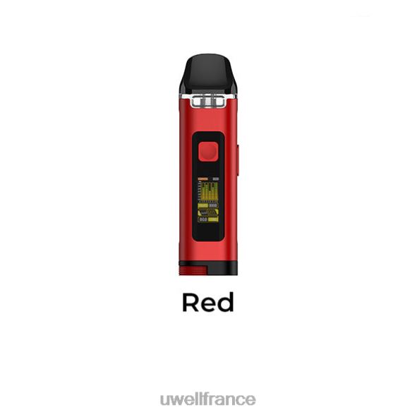 UWELL CROWN D kit de dosettes | UWELL Flavors bleu 84P4N118