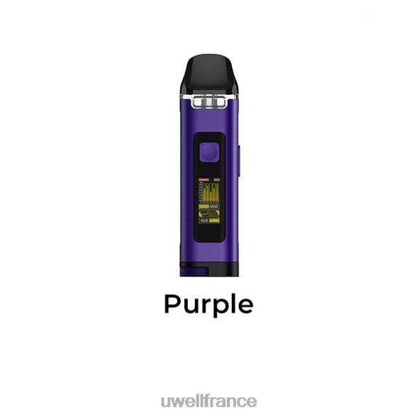 UWELL CROWN D kit de dosettes | UWELL France violet 84P4N121