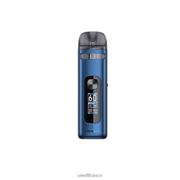 UWELL CROWN X système de kits de dosettes | UWELL Disposable Vape bleu 84P4N235