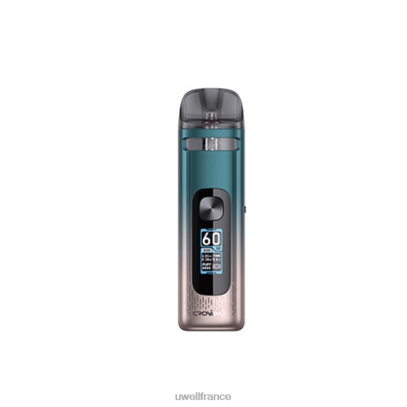 UWELL CROWN X système de kits de dosettes | UWELL Flavors aube de la forêt 84P4N238