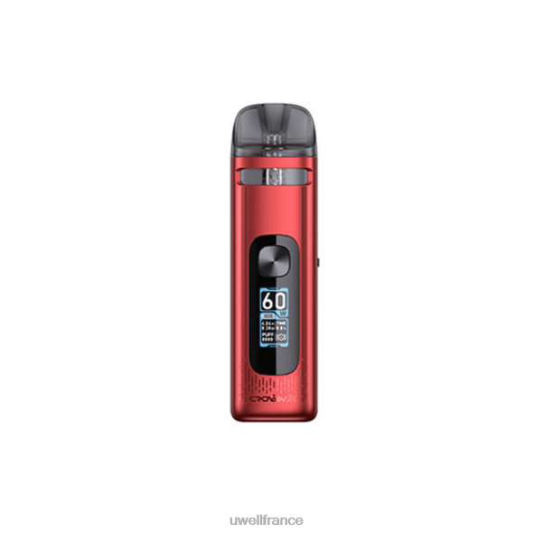 UWELL CROWN X système de kits de dosettes | UWELL Prix rouge 84P4N234