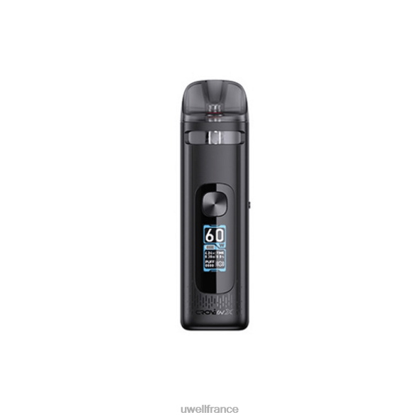 UWELL CROWN X système de kits de dosettes | UWELL Vape Price noir 84P4N233