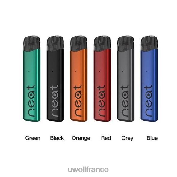 UWELL YEARN NEAT 2 kit système de dosettes 520mah | UWELL Flavors bleu 84P4N368