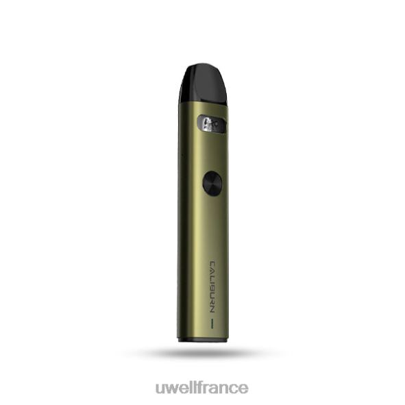 UWELL CALIBURN A2 trousse | 15w | UWELL Disposable Vape vert 84P4N5