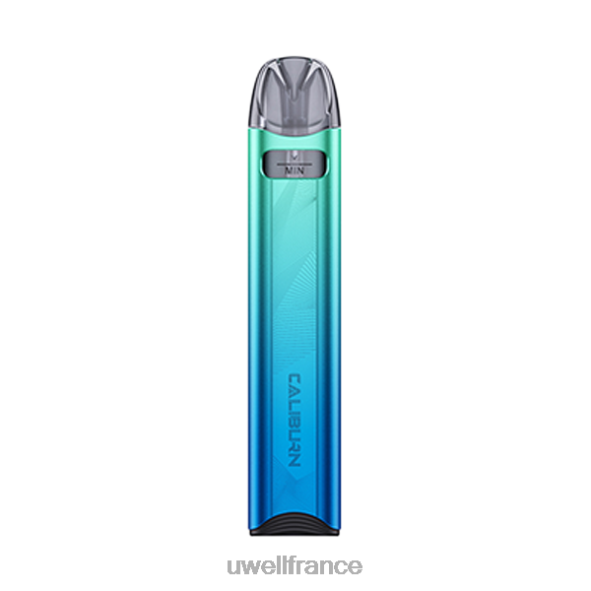 UWELL CALIBURN A3S kit (système de pods) | UWELL Disposable Vape lac vert 84P4N25