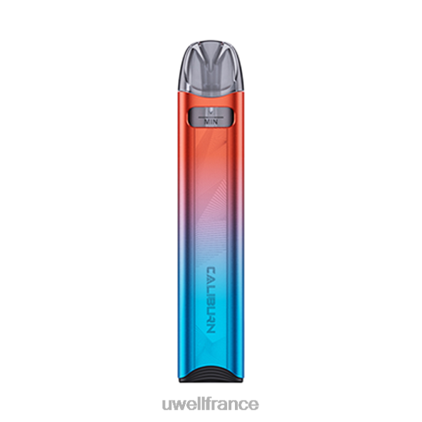 UWELL CALIBURN A3S kit (système de pods) | UWELL Disposable Vape lac vert 84P4N25