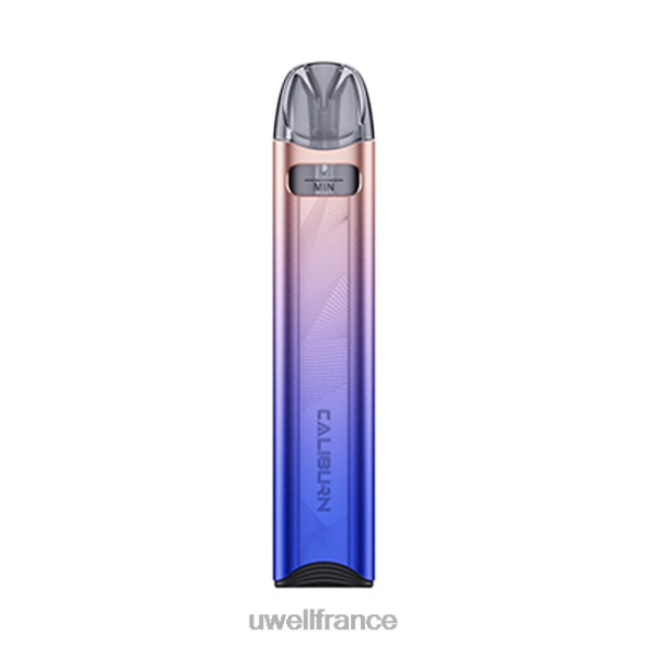 UWELL CALIBURN A3S kit (système de pods) | UWELL Marseille iris violet 84P4N26