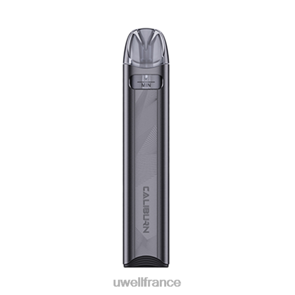 UWELL CALIBURN A3S kit (système de pods) | UWELL Vape Price gris sidéral 84P4N23