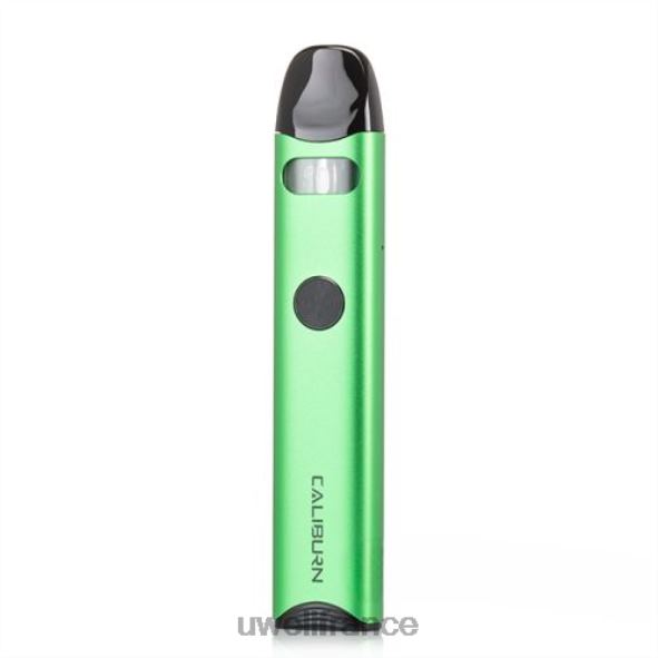 UWELL CALIBURN A3 trousse | UWELL Vape Flavors vert 84P4N59