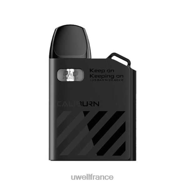 UWELL CALIBURN AK2 trousse | 15w | UWELL Disposable Vape noir classique 84P4N85