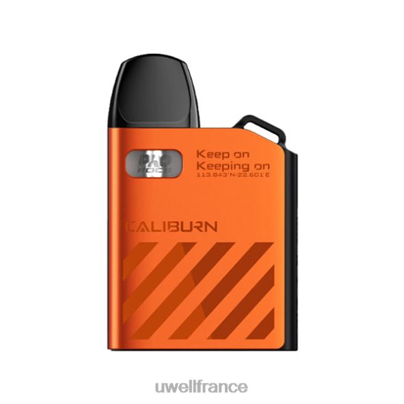 UWELL CALIBURN AK2 trousse | 15w | UWELL Sale orange fluo 84P4N87