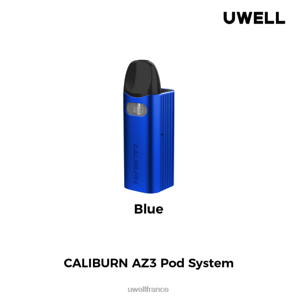 UWELL CALIBURN AZ3 kit (système de pods) | UWELL Disposable Vape bleu 84P4N145