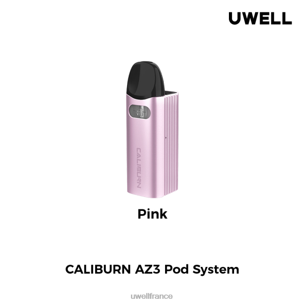 UWELL CALIBURN AZ3 kit (système de pods) | UWELL Flavors rose 84P4N148