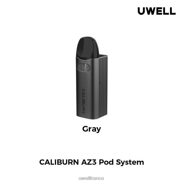 UWELL CALIBURN AZ3 kit (système de pods) | UWELL Marseille gris 84P4N146