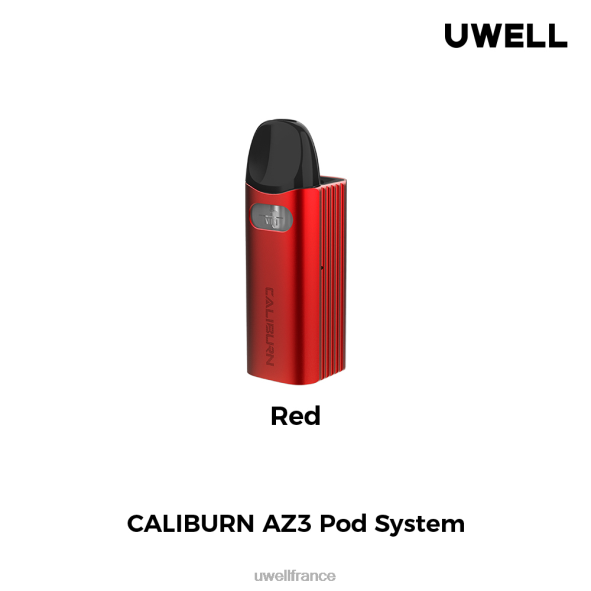 UWELL CALIBURN AZ3 kit (système de pods) | UWELL Sale rouge 84P4N147