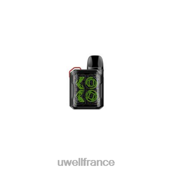 UWELL CALIBURN GK2 kit de dosettes | UWELL Vape Jetable noir mat 84P4N100