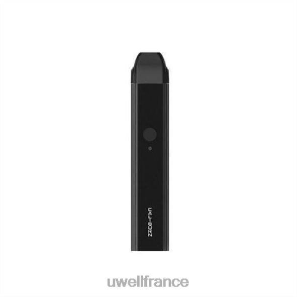 UWELL CALIBURN kit d'appareil à dosettes | UWELL Vape Jetable noir 84P4N70