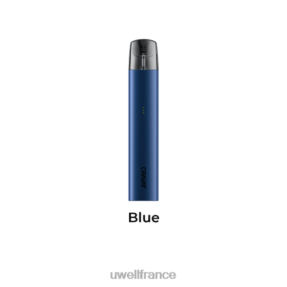 UWELL CRAVAT système de dosettes | UWELL France bleu 84P4N81