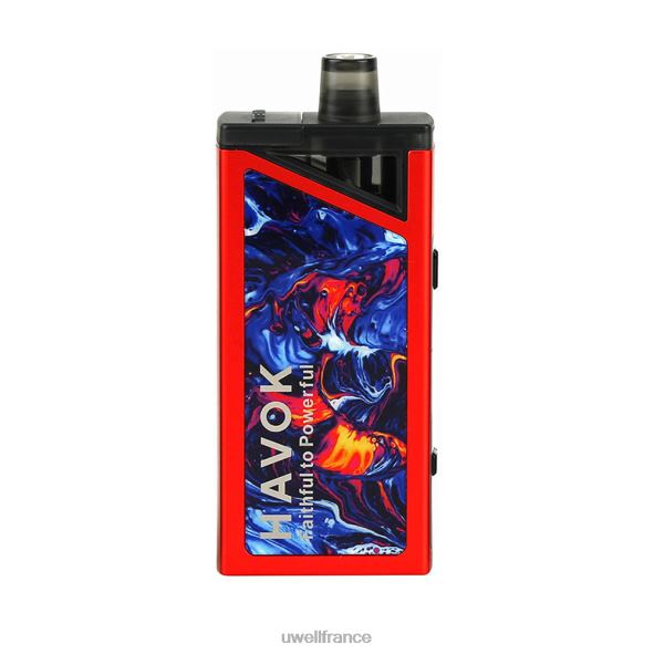 UWELL HAVOK V1 kit 65w | UWELL Flavors rouge 84P4N188