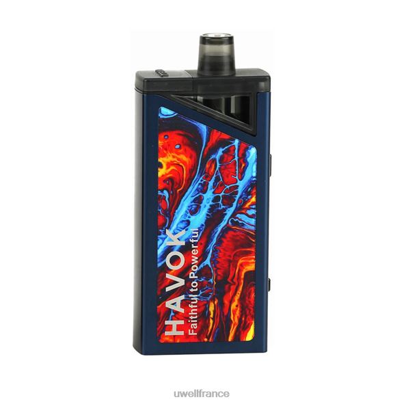 UWELL HAVOK V1 kit 65w | UWELL Marseille bleu 84P4N186