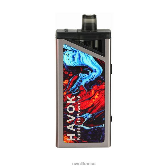 UWELL HAVOK V1 kit 65w | UWELL Vape Flavors argent 84P4N189