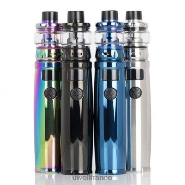 UWELL NUNCHAKU 2 kit 100w | UWELL Flavors argent 84P4N358