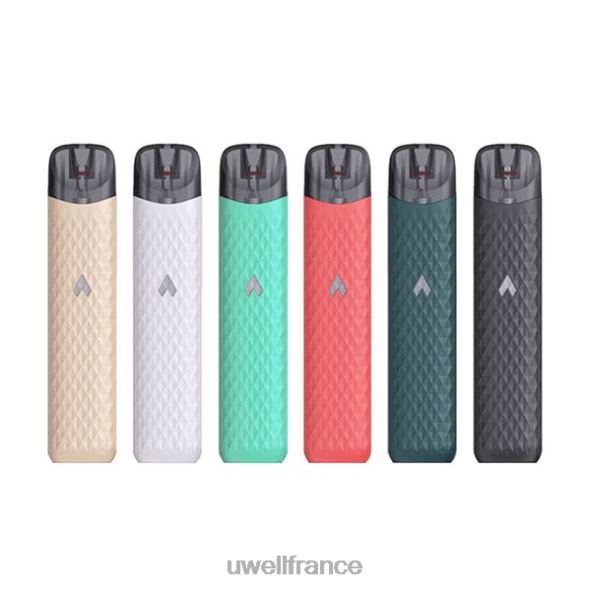 UWELL POPREEL N1 kit de dosettes | 10w | UWELL Disposable Vape perle blanche 84P4N355