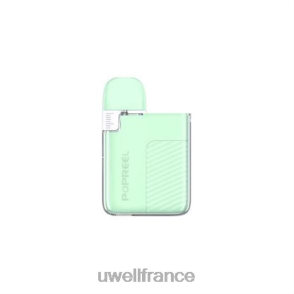 UWELL POPREEL PK1 kit de dosettes | 520mah | UWELL France Pomme verte 84P4N51