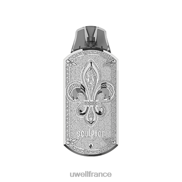 UWELL SCULPTOR système de dosettes | UWELL Marseille argent 84P4N16