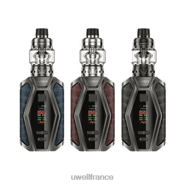 UWELL VALYRIAN 3 trousse | 200w | UWELL Disposable Vape brun amaretto 84P4N345