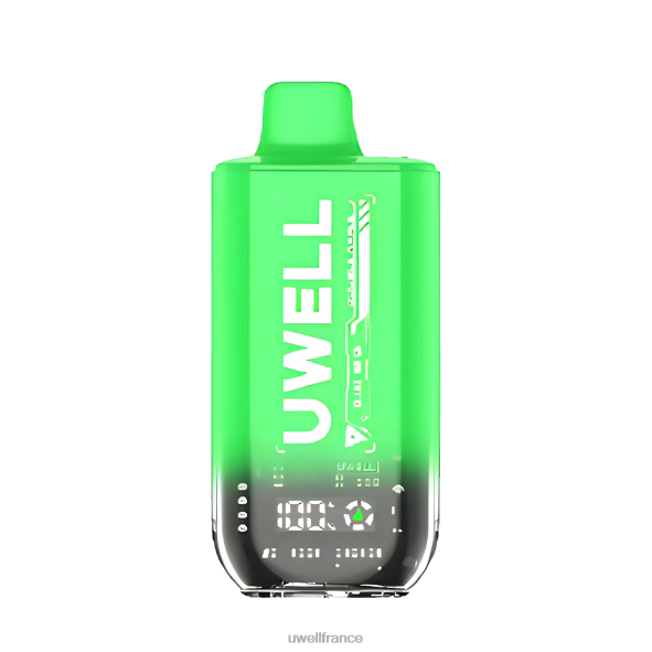 UWELL MIRAGE BM15000 vape jetable | UWELL France double pomme 84P4N291