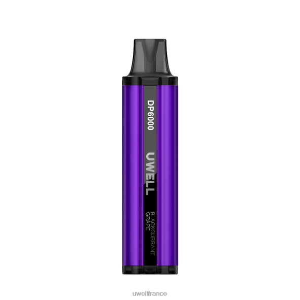 UWELL DP6000 vape jetable | UWELL Vape Flavors raisin cassis 84P4N329